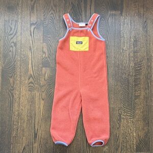 Patagonia Kids' Synchilla® Fleece Overalls 4T